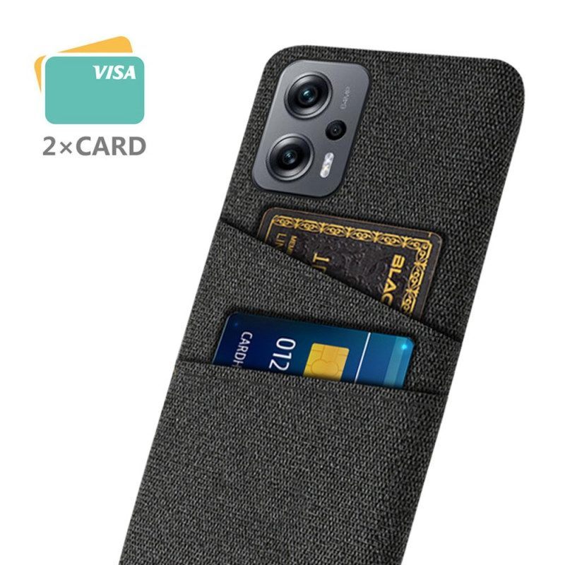 Hoesje voor Poco X4 GT Doek Voor Kaarthouders