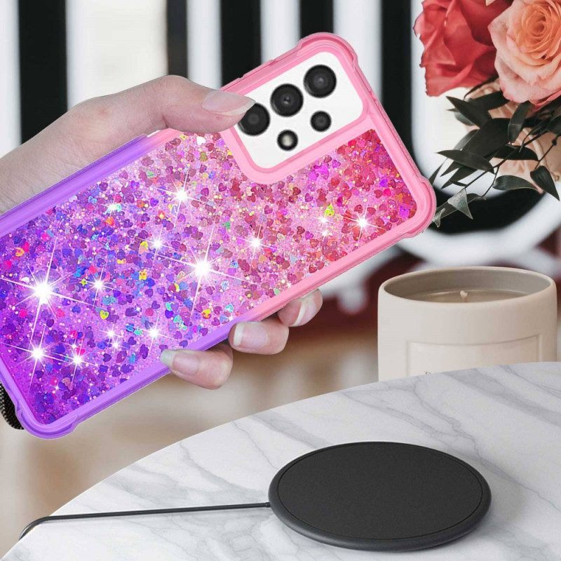 Hoesje voor Samsung Galaxy A13 Dubbele Sluiting