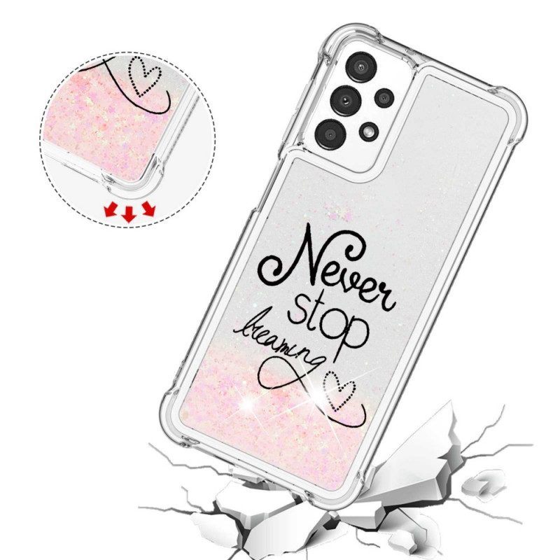 Hoesje voor Samsung Galaxy A13 Screenprotector Voor Samsung Galaxy A14 5g / A14