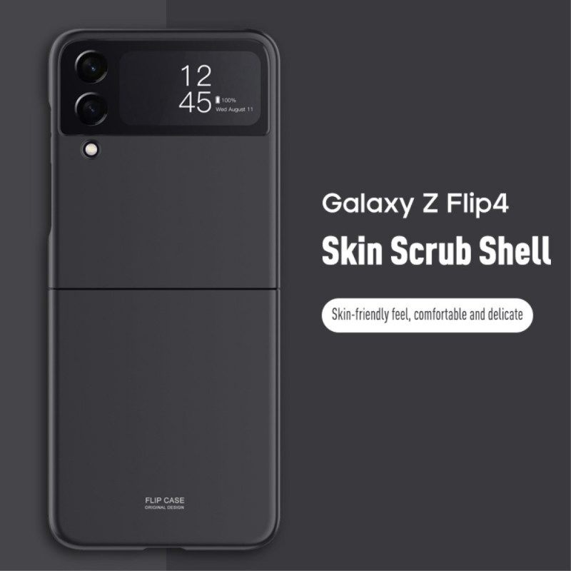 Hoesje voor Samsung Galaxy Z Flip 4 Folio-hoesje Stijve Klassieker