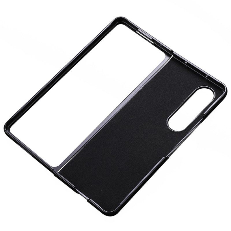 Hoesje voor Samsung Galaxy Z Fold 4 Croco Chique