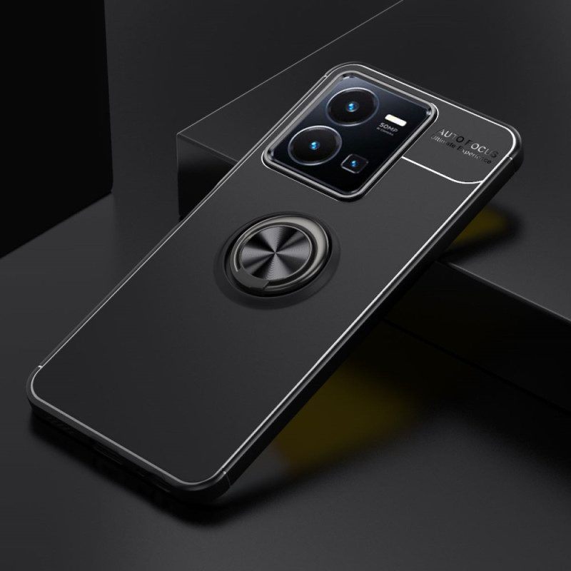 Hoesje voor Vivo Y22s Roterende Ring