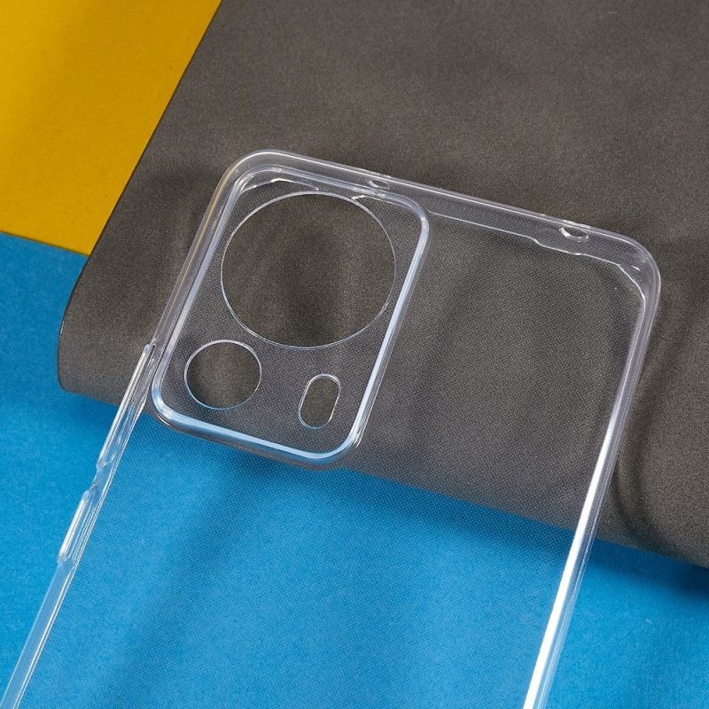 Hoesje voor Xiaomi 13 Lite Eenvoudig Transparant