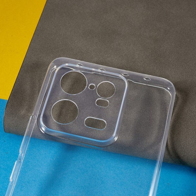 Hoesje voor Xiaomi 13 Pro Eenvoudig Transparant