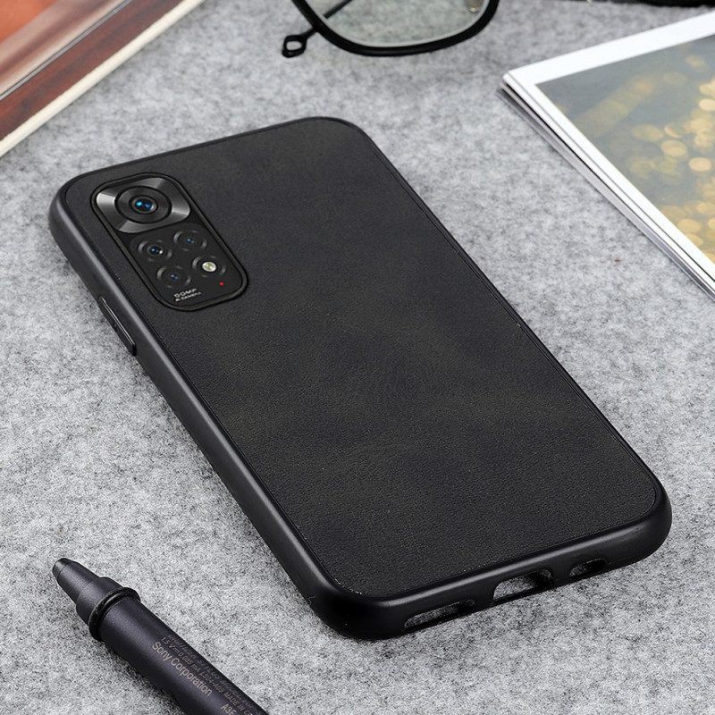 Hoesje voor Xiaomi Redmi Note 11 / 11S Leren Styling