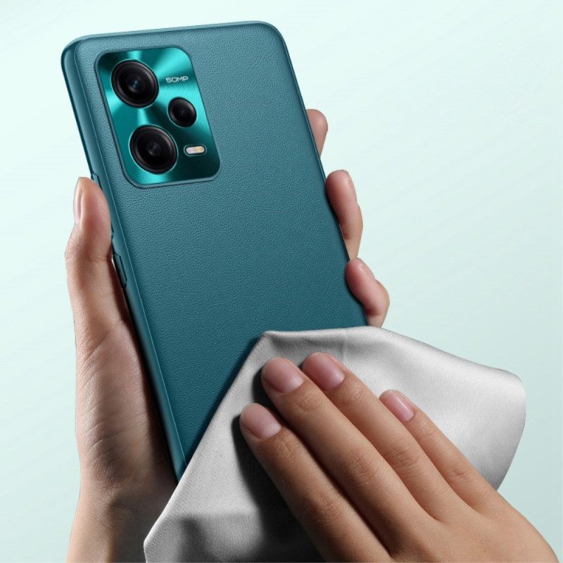 Hoesje voor Xiaomi Redmi Note 12 Pro Plus Kunstleer