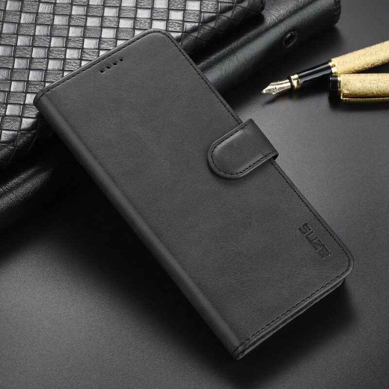 Leren Hoesje voor Honor 50 SE Azns Ledereffect