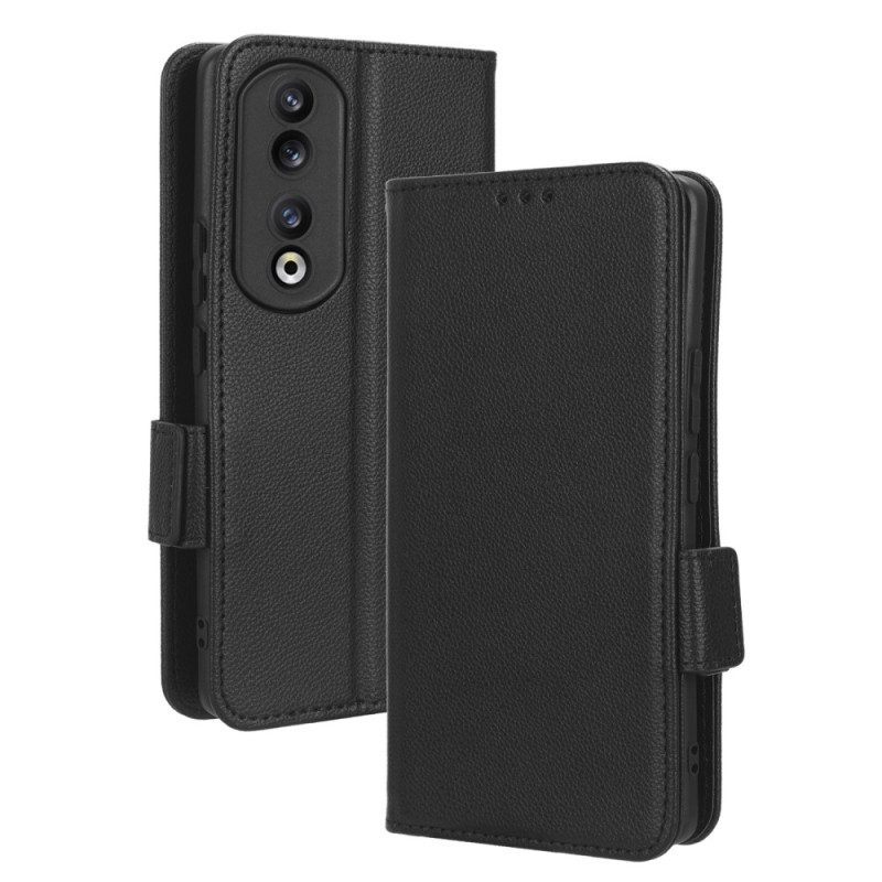 Leren Hoesje voor Honor 90 Pro Ultrafijn