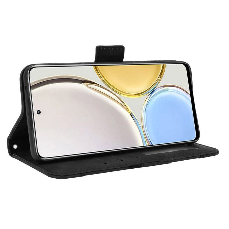 Leren Hoesje voor Honor Magic 4 Lite 5G Premier Class Met Meerdere Kaarten