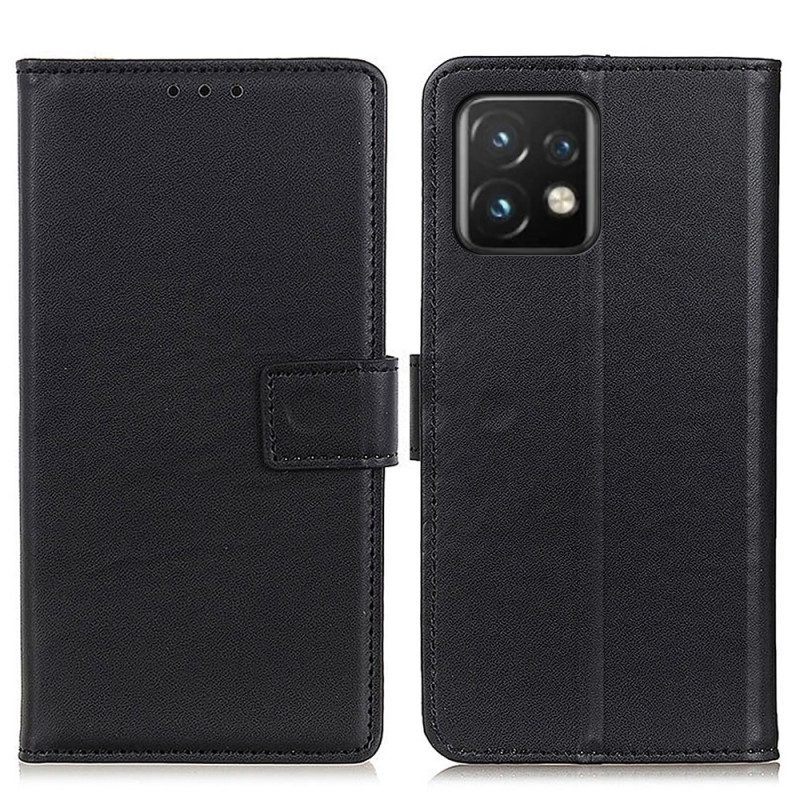 Leren Hoesje voor Motorola Edge 40 Pro Kunstleer