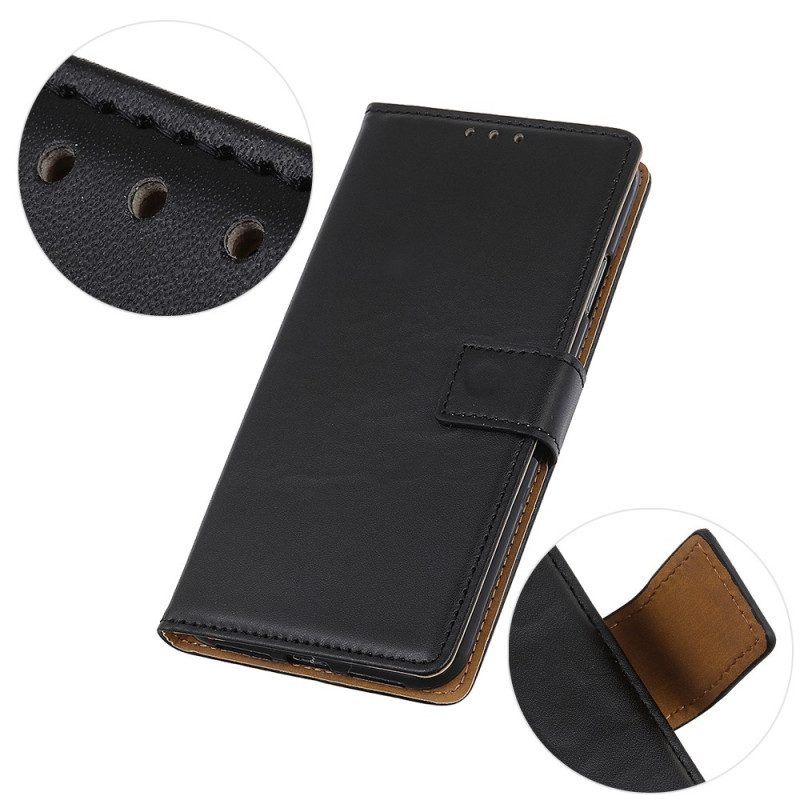 Leren Hoesje voor Motorola Edge 40 Pro Kunstleer