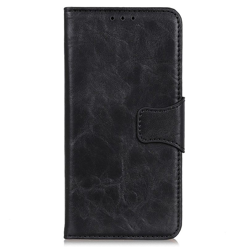 Leren Hoesje voor OnePlus 11 5G Omkeerbare Sluiting