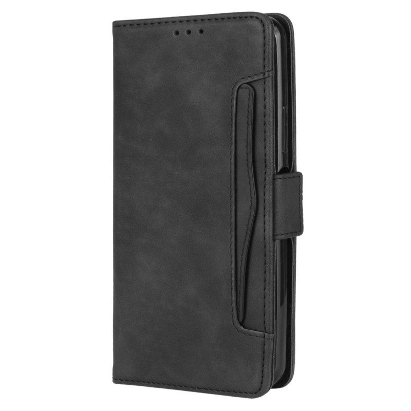 Leren Hoesje voor Poco M5 Multi-kaarten