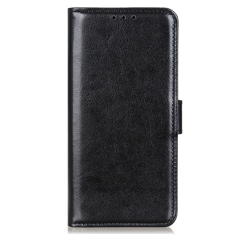 Leren Hoesje voor Xiaomi Redmi A1 Bevroren Finesse