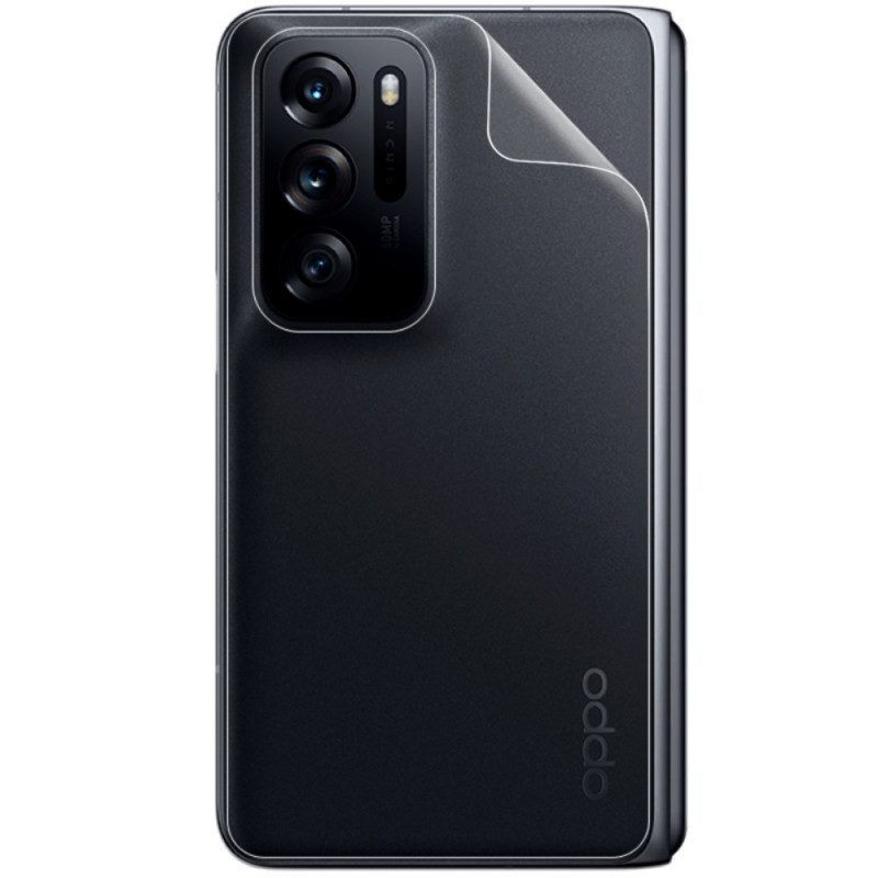Scherm- En Rugbeschermingsfolies Voor Oppo Find N