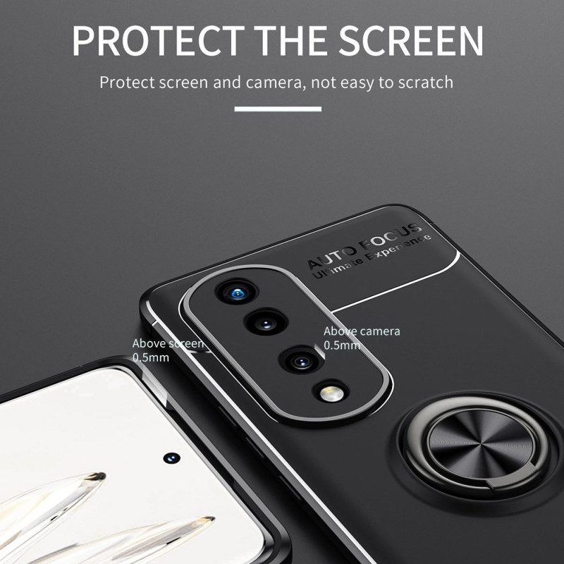 Telefoonhoesje voor Honor 70 Roterende Ring
