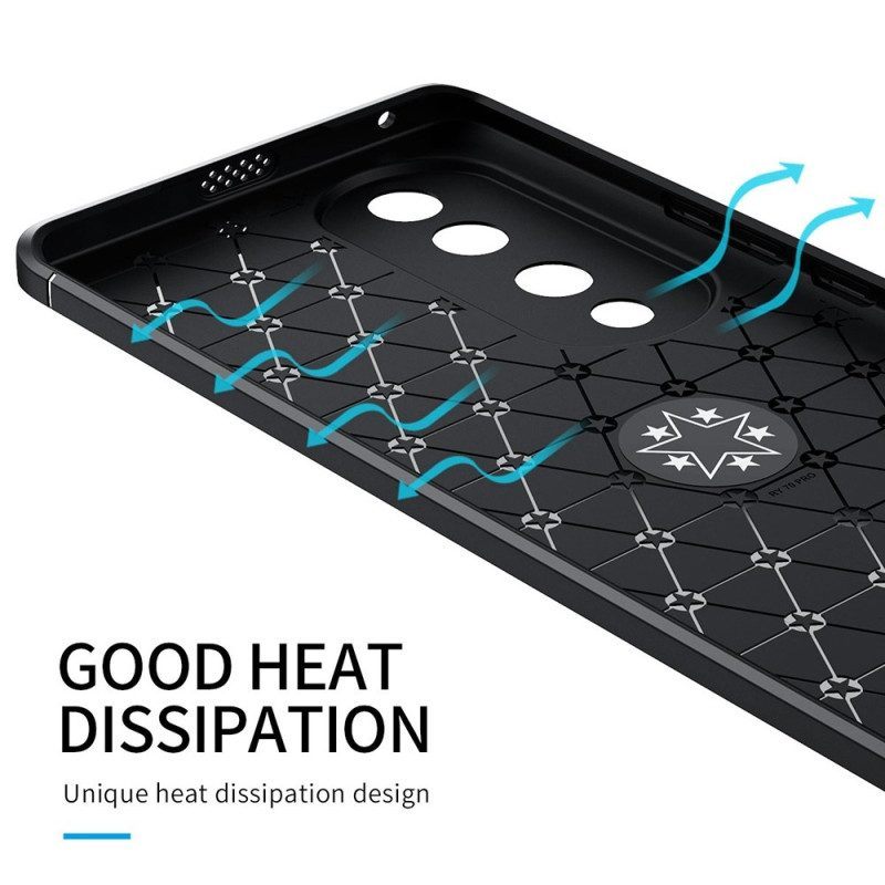 Telefoonhoesje voor Honor 70 Roterende Ring