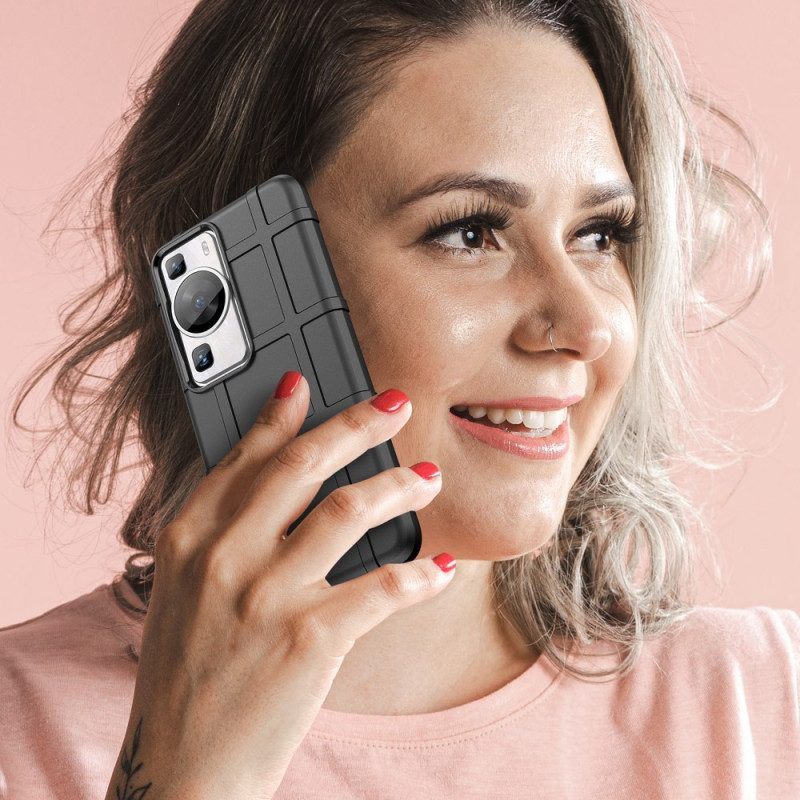 Telefoonhoesje voor Huawei P60 Pro Robuust Schild