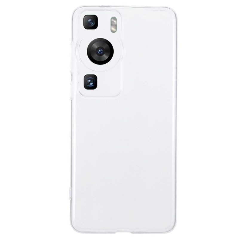 Telefoonhoesje voor Huawei P60 Pro Transparant