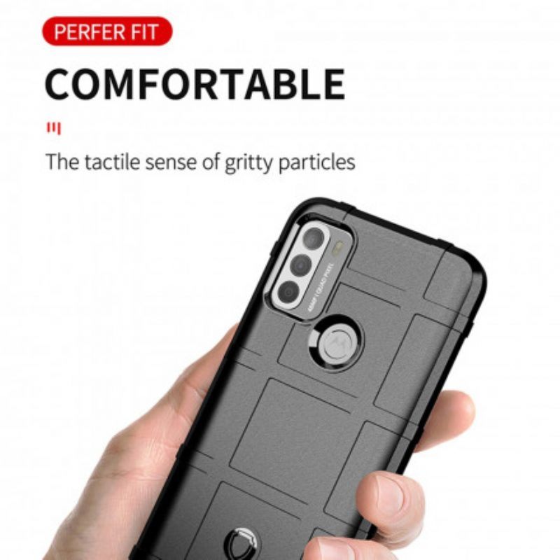 Telefoonhoesje voor Moto G50 Robuust Schild