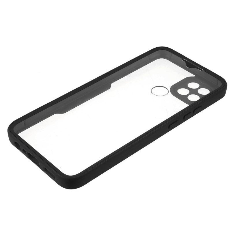 Telefoonhoesje voor Oppo A15 Schuine Rand Hybride