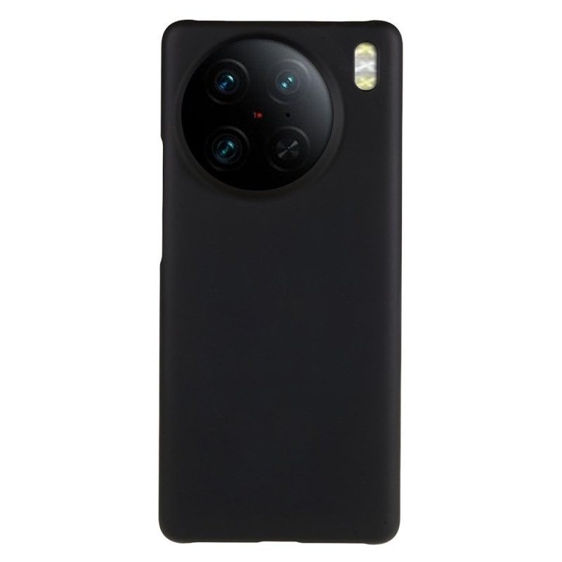 Telefoonhoesje voor Vivo X90 Pro Stijf Glanzend