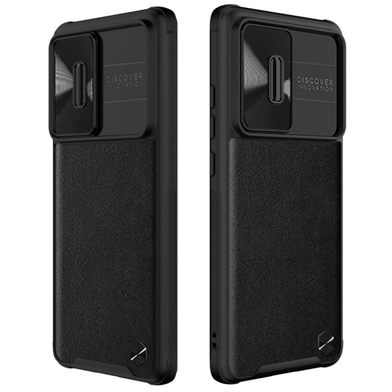 Telefoonhoesje voor Xiaomi 12 / 12X Nillkin Camerabeschermer