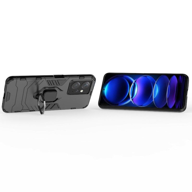 Telefoonhoesje voor Xiaomi Redmi Note 12 4G Ringbestendig